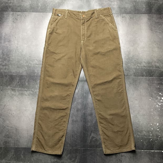CARHARTT 칼하트 캔버스 유틸리티 워크팬츠 A01406