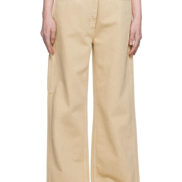 Saks potts 삭스파츠 salma denim beige S size