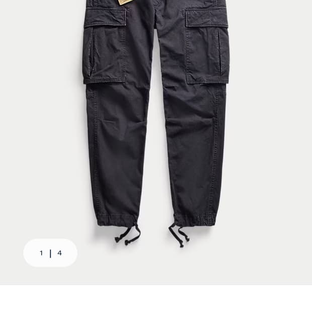 더블알엘 캔버스 서플러스 카고 팬츠 31x30