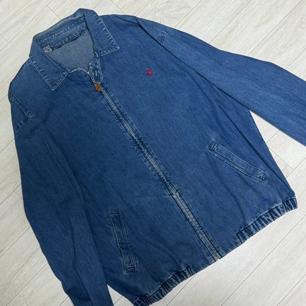 1990S 폴로 데님 스윙탑 자켓 / L Size