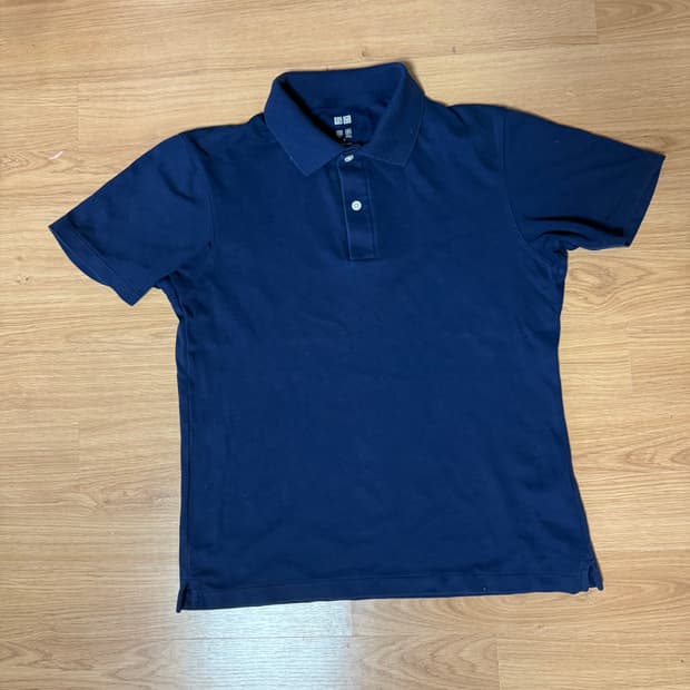 유니클로 에어리즘 티카라 여성 티셔츠 S