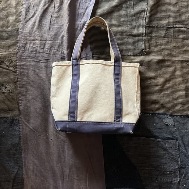 90s USA LL Bean Boat and Tote Mini Bag