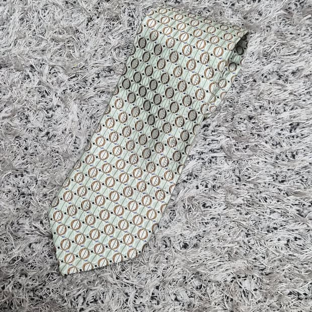 에르메네질도제냐Zegna 패턴 넥타이 Free - N27