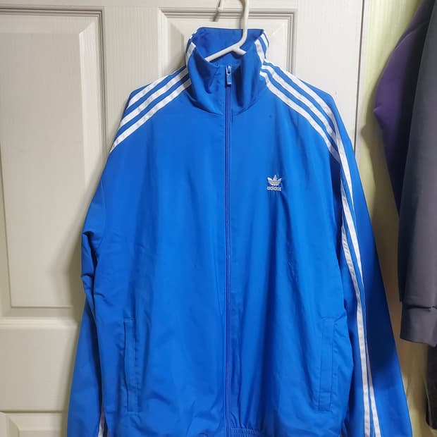 아디다스 아딜레늄 시즌3 블루 트랙탑 자켓