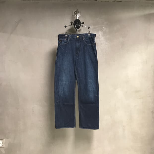 폴로 진스 컴퍼니 데님 팬츠 33