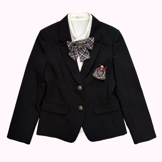 highteen blouse jacket set
