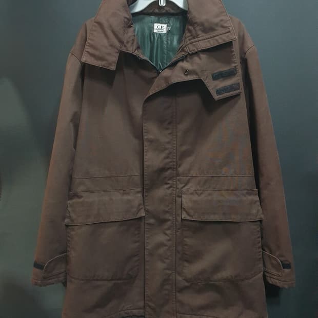 CP COMPANY 시피 컴퍼니  올드스쿨 빈티지 아카이브 야상 코트