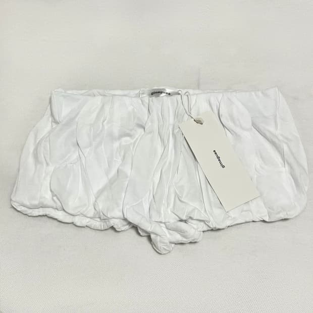 [XS,S]기마구아스 Oni 쇼츠/화이트