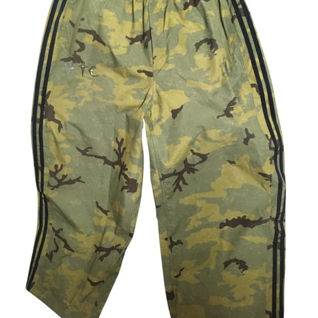 아디다스 X 떠그 올리브 트랙 팬츠