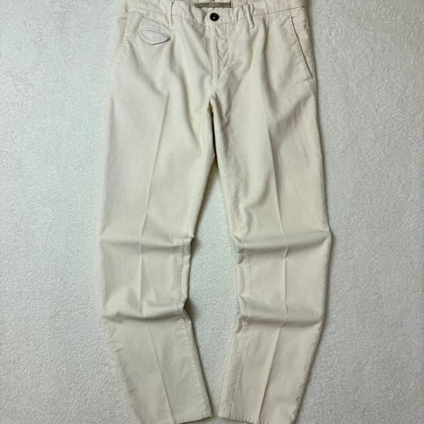 인코텍스 INCOTEX 스트레이트 코듀로이 팬츠 PN5766   