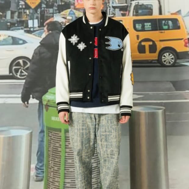 도미넌트 바시티자켓 M