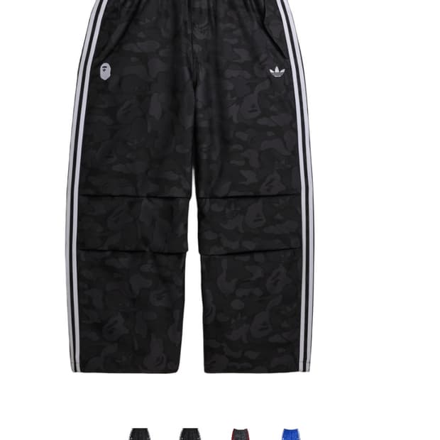 베이프 아디다스 자카드 팬츠 구매합니다