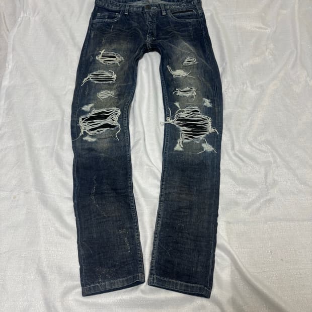 “14th Addiction” 00’s Archive Distressed