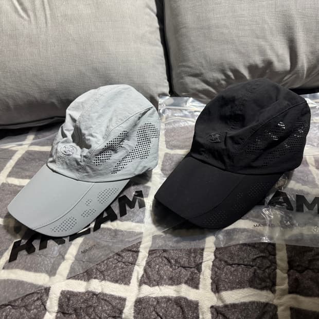 산산기어 레이저 도트 캡 블랙