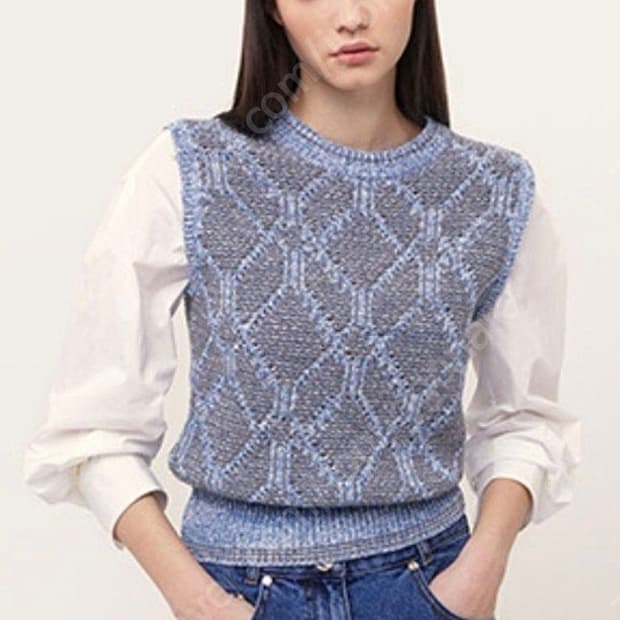 한섬 타임 2022 레이어드 셔츠 F사이즈