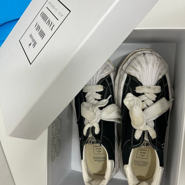 미하라 야스히로 신발 