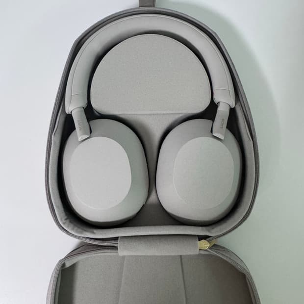  소니 헤드셋 wh-1000xm5 실버