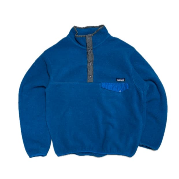 90s 파타고니아 신칠라 블루 그레이