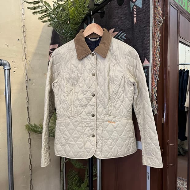 바버 썸머 리뎃데일 퀄트 자켓 #csz0031