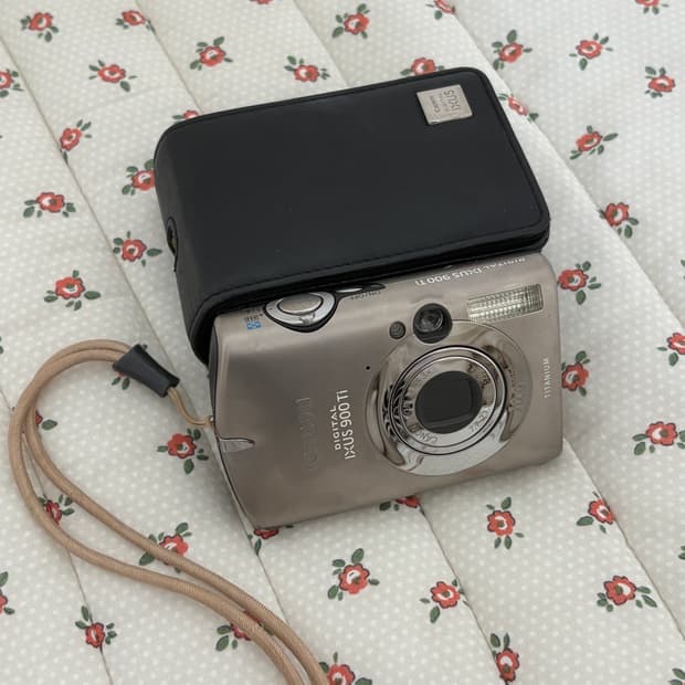 캐논 익서스 900Ti 디카