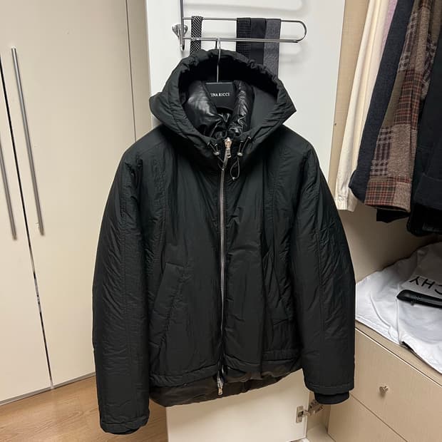 솔리드옴므 리버시블 패딩