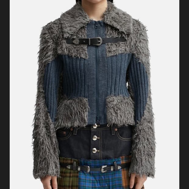 앤더슨벨 뉴 올가 퍼자켓