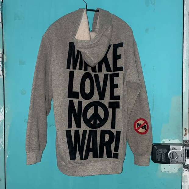 madeworn 니트 후드집업