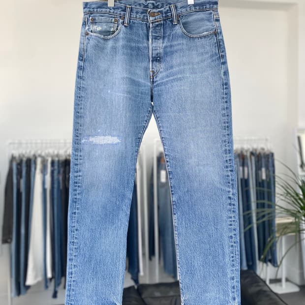 리바이스501 Straight Fit 00s 34사이즈 a5303