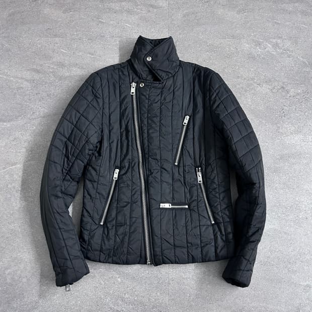디젤 퀼티드 라이더 자켓