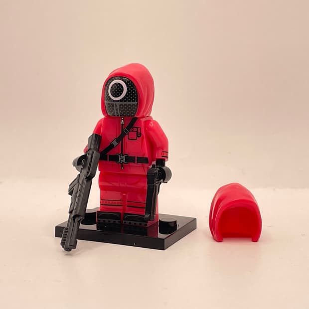 오징어 게임 피규어 동그라미 정병(배송비 포함 가격)