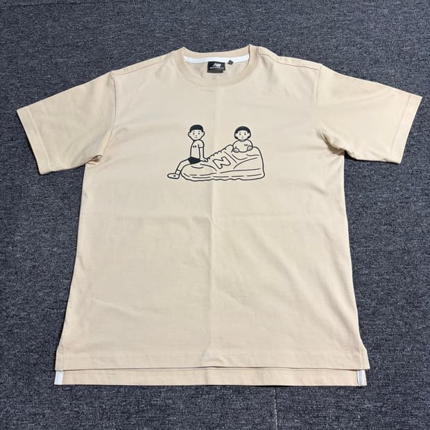 뉴발란스x노리타케 그래픽 반팔티
