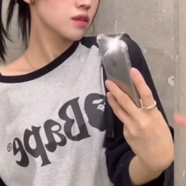 베이프 나그랑7부티셔츠