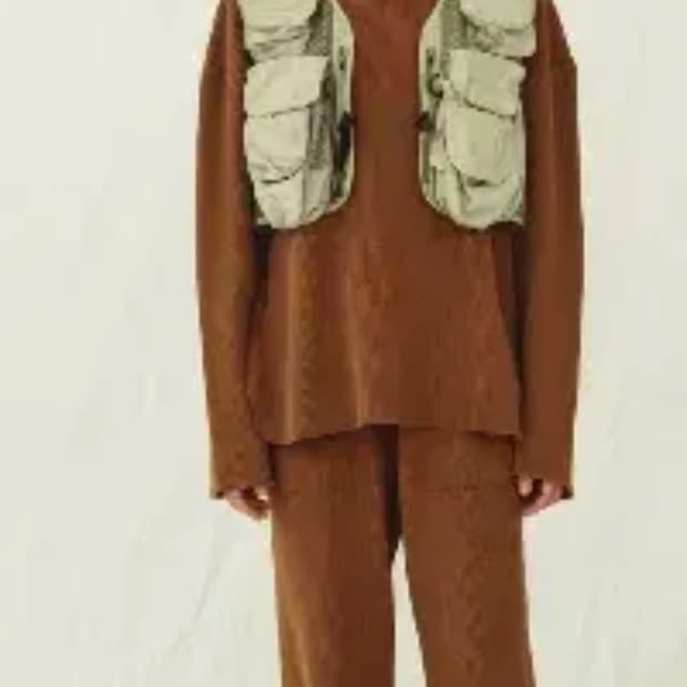 INNAT MESH VEST 사이즈 3 베이지