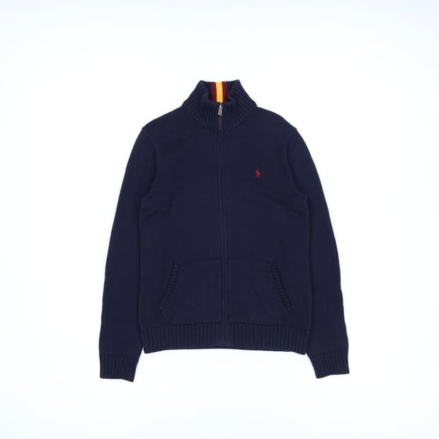 [XL(18-20)] QR신형 폴로 랄프포렌 보이즈 니트 집업 N7102