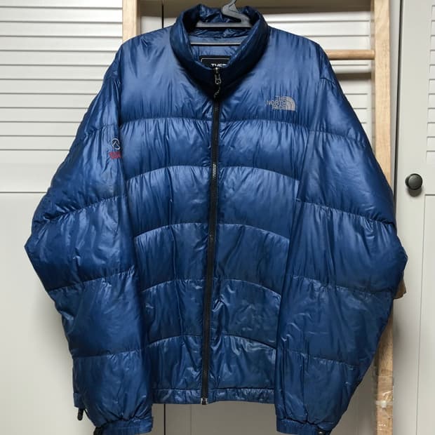 노스페이스 아콘 패딩 희귀 카구아 자켓