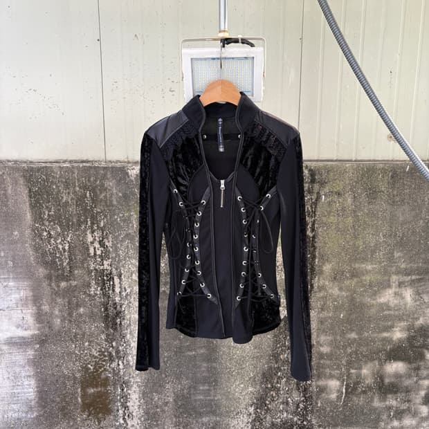 오즈 크로스 펑크 고딕 롱 슬리브