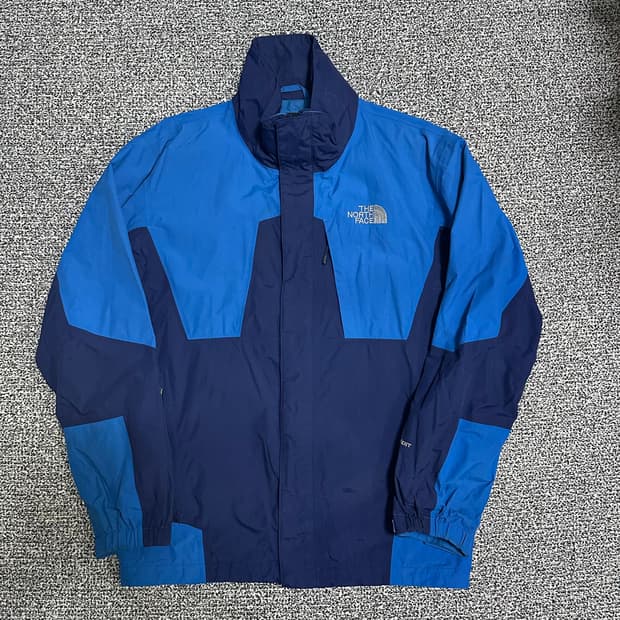 (95추천) 노스페이스 블루 하이벤트 바람막이 자켓