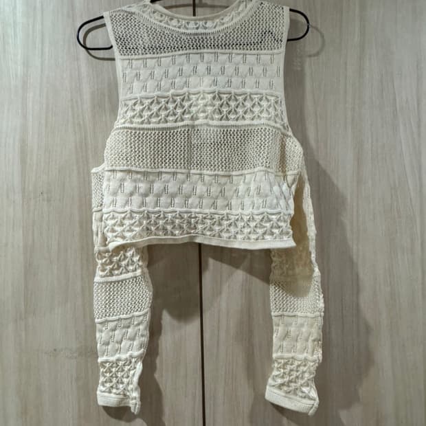 자라 오픈숄더 니트 (새상품)