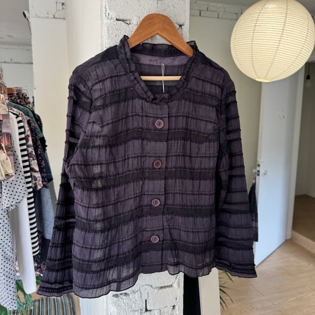 Vintage frill jacket