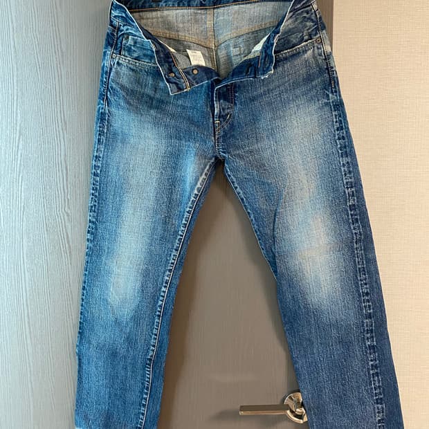 옴니갓 데님팬츠 중청