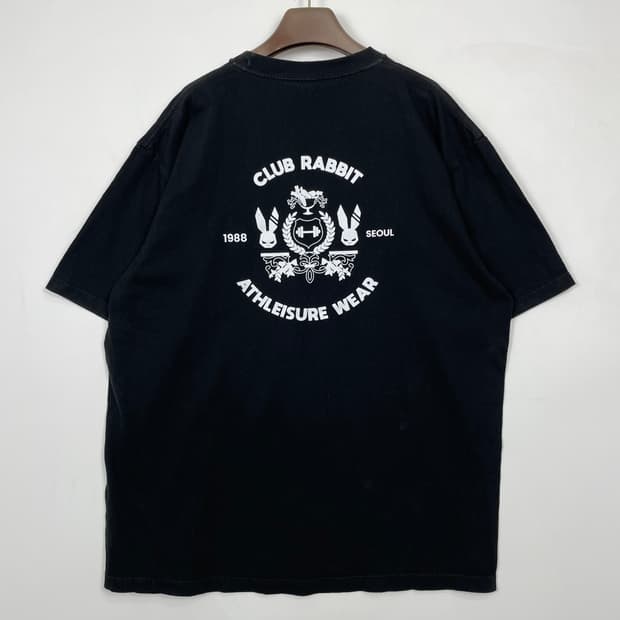 클럽래빗 빅사이즈 반팔티 2XL