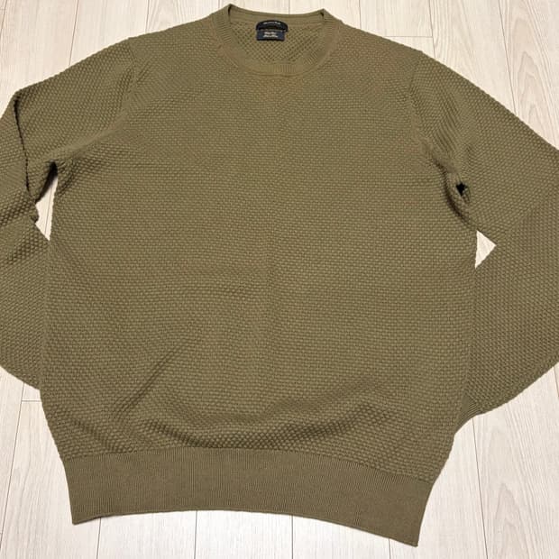 마시모두띠 케이블 니트