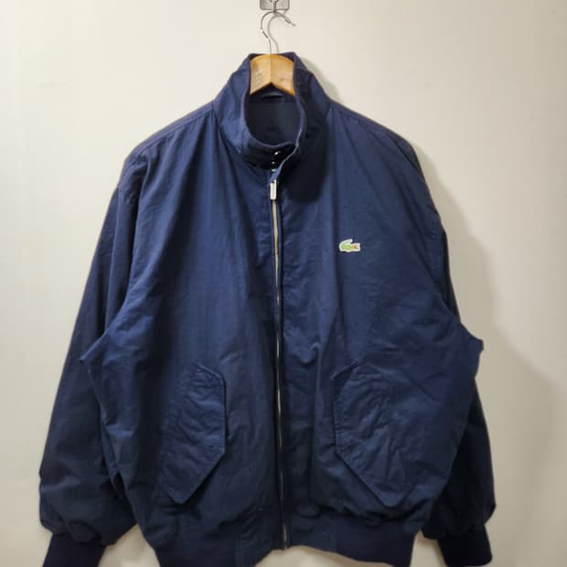 라코스테Lacoste 블루종자켓 L~XL - J16