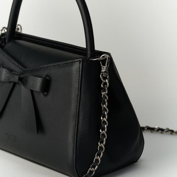 Thetis Tis BOW MINI BAG black