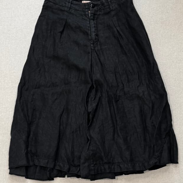 캐피탈 린넨 오로라 스커트 팬츠