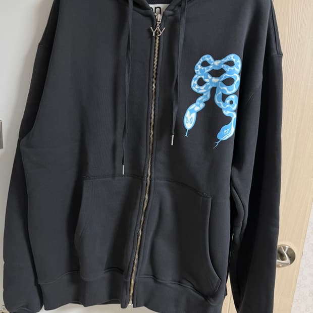 오픈yy openyy 블루 리본 스네이크 후드 