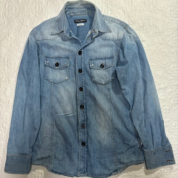 돌체앤가바나 데인셔츠
