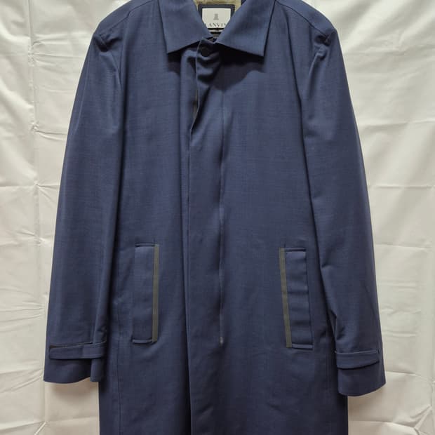 랑방 스포츠 트렌치코트 안감있음