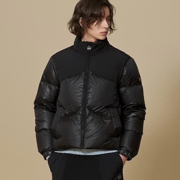 비비씨어스 피오르드 커브 덕다운 블랙