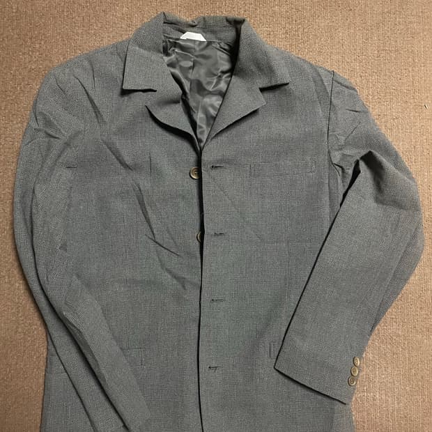 인터메조 4버튼 자켓